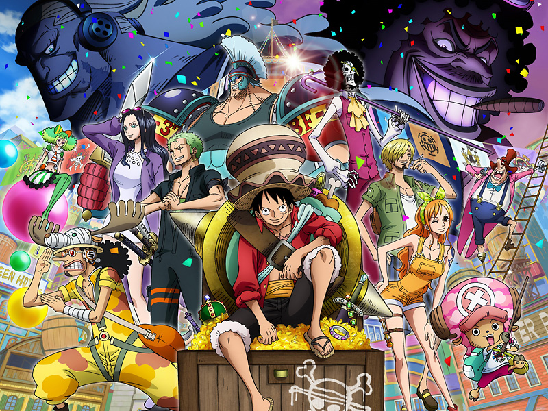 One Piece Stampede 彦根ビバシティシネマ