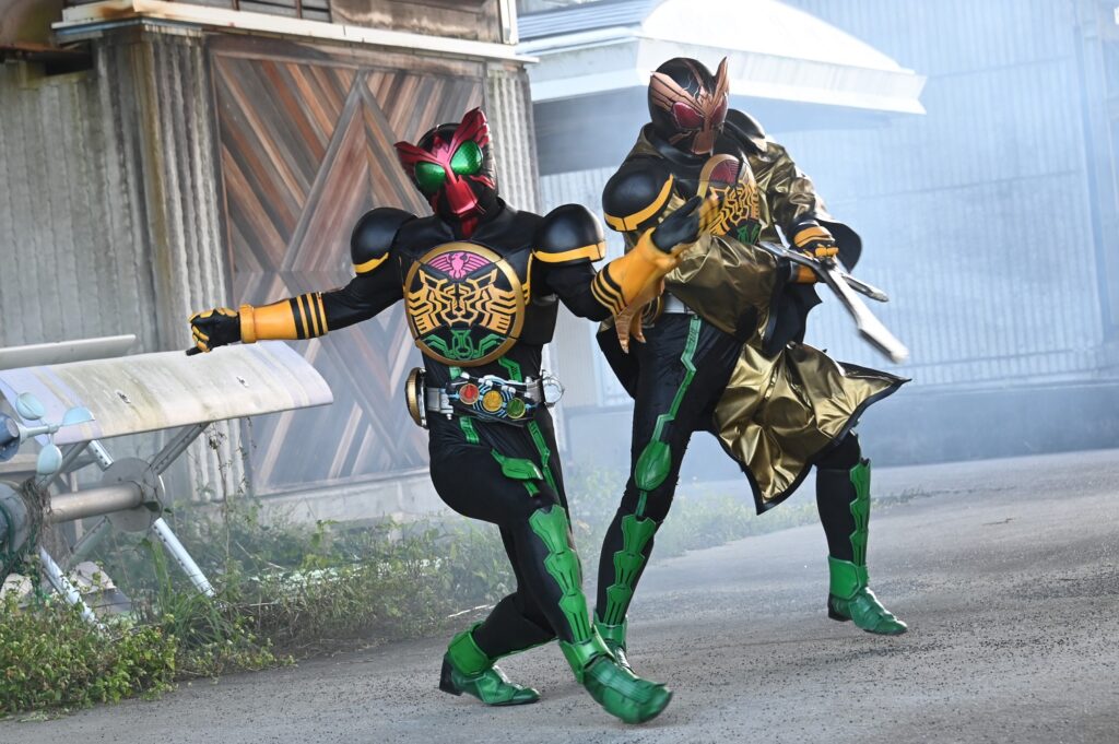 仮面ライダーオーズ 10th 復活のコアメダル』上映中！！ | 彦根 ...